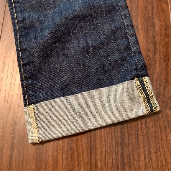 New York & Co. Denim Capris with Cuff - Picture 4 of 7